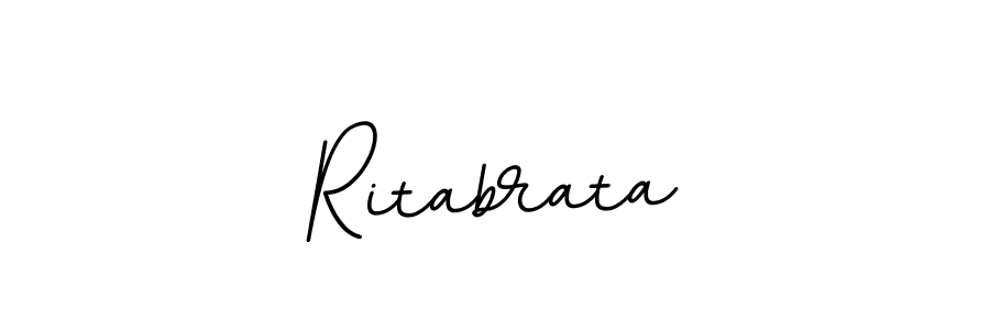 The best way (BallpointsItalic-DORy9) to make a short signature is to pick only two or three words in your name. The name Ritabrata include a total of six letters. For converting this name. Ritabrata signature style 11 images and pictures png
