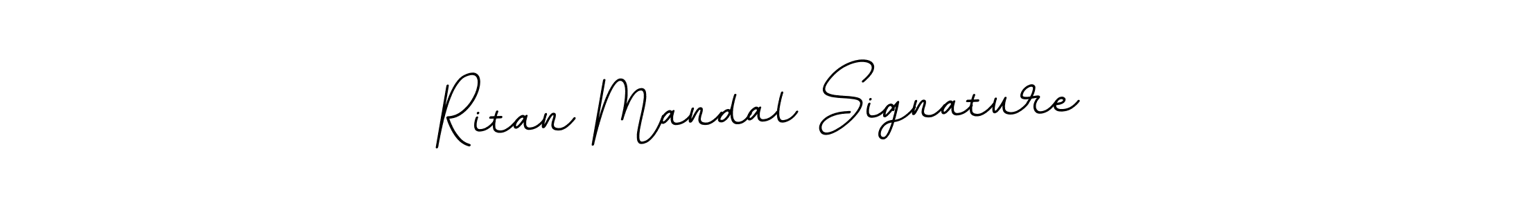 Also You can easily find your signature by using the search form. We will create Ritan Mandal Signature name handwritten signature images for you free of cost using BallpointsItalic-DORy9 sign style. Ritan Mandal Signature signature style 11 images and pictures png