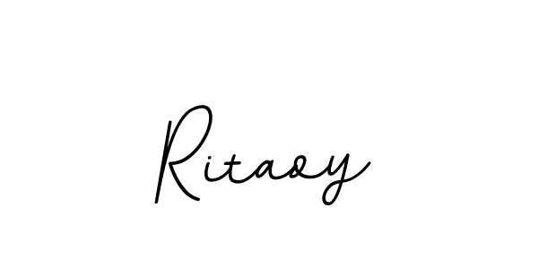 if you are searching for the best signature style for your name Ritaoy. so please give up your signature search. here we have designed multiple signature styles  using BallpointsItalic-DORy9. Ritaoy signature style 11 images and pictures png