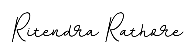 An effortless, minimalist signature concept for Ritendra Rathore using BallpointsItalic-DORy9 design. Clean lines that look great on any document. Ritendra Rathore signature style 11 images and pictures png