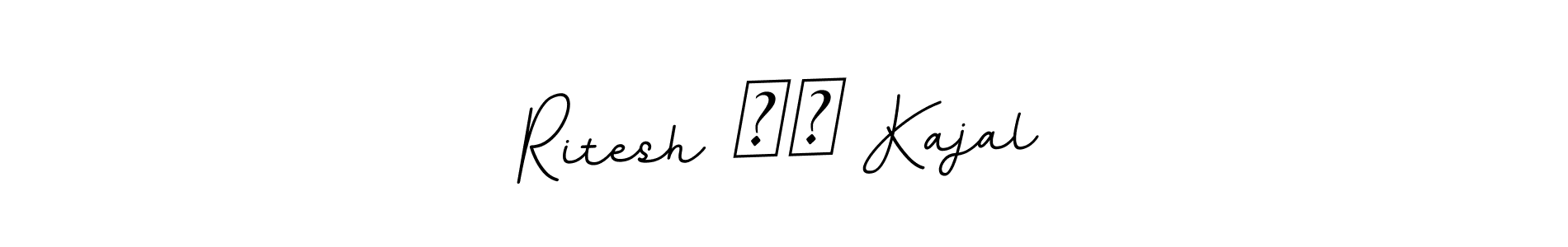 See photos of Ritesh ♥️ Kajal official signature by Spectra . Check more albums & portfolios. Read reviews & check more about BallpointsItalic-DORy9 font. Ritesh ♥️ Kajal signature style 11 images and pictures png