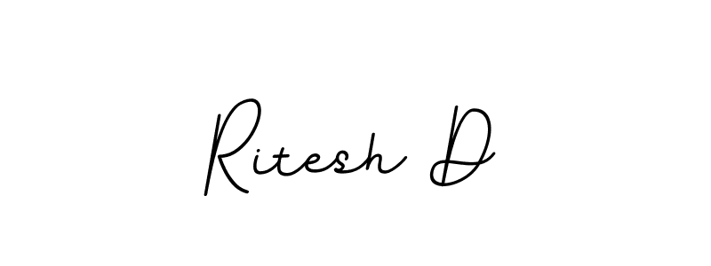 Also You can easily find your signature by using the search form. We will create Ritesh D name handwritten signature images for you free of cost using BallpointsItalic-DORy9 sign style. Ritesh D signature style 11 images and pictures png