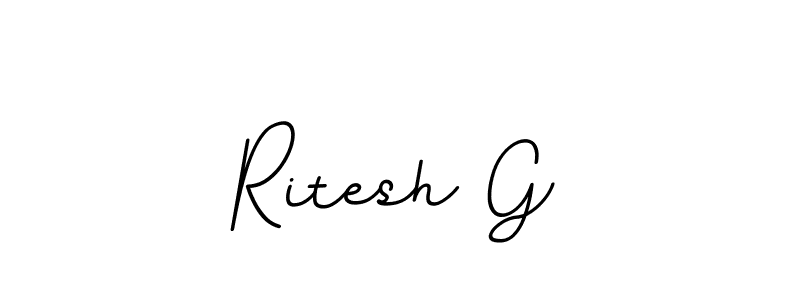 Also You can easily find your signature by using the search form. We will create Ritesh G name handwritten signature images for you free of cost using BallpointsItalic-DORy9 sign style. Ritesh G signature style 11 images and pictures png