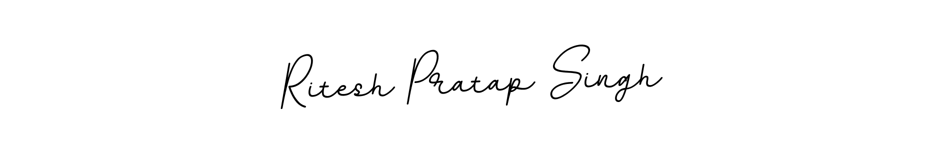 Create a beautiful signature design for name Ritesh Pratap Singh. With this signature (BallpointsItalic-DORy9) fonts, you can make a handwritten signature for free. Ritesh Pratap Singh signature style 11 images and pictures png