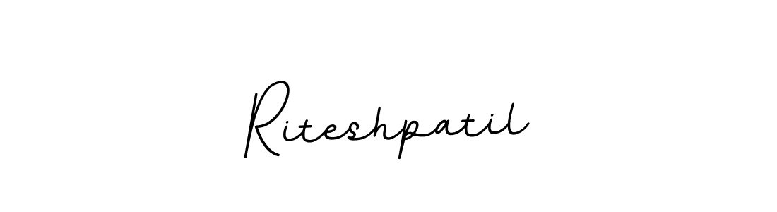 Similarly BallpointsItalic-DORy9 is the best handwritten signature design. Signature creator online .You can use it as an online autograph creator for name Riteshpatil. Riteshpatil signature style 11 images and pictures png