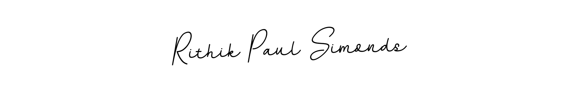 How to make Rithik Paul Simonds signature? BallpointsItalic-DORy9 is a professional autograph style. Create handwritten signature for Rithik Paul Simonds name. Rithik Paul Simonds signature style 11 images and pictures png