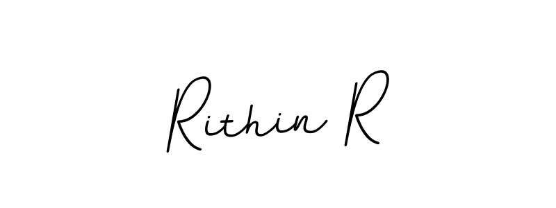 Here are the top 10 professional signature styles for the name Rithin R. These are the best autograph styles you can use for your name. Rithin R signature style 11 images and pictures png