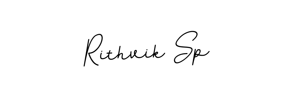 Similarly BallpointsItalic-DORy9 is the best handwritten signature design. Signature creator online .You can use it as an online autograph creator for name Rithvik Sp. Rithvik Sp signature style 11 images and pictures png