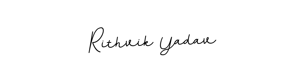 It looks lik you need a new signature style for name Rithvik Yadav. Design unique handwritten (BallpointsItalic-DORy9) signature with our free signature maker in just a few clicks. Rithvik Yadav signature style 11 images and pictures png