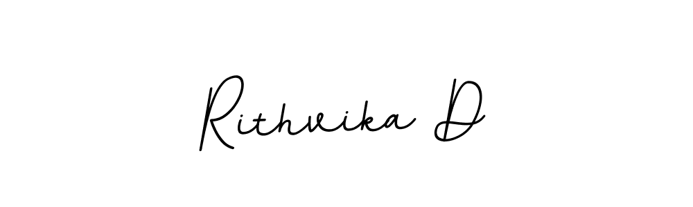 if you are searching for the best signature style for your name Rithvika D. so please give up your signature search. here we have designed multiple signature styles  using BallpointsItalic-DORy9. Rithvika D signature style 11 images and pictures png