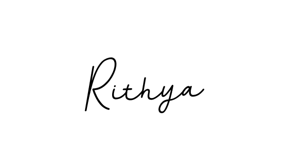 You should practise on your own different ways (BallpointsItalic-DORy9) to write your name (Rithya) in signature. don't let someone else do it for you. Rithya signature style 11 images and pictures png