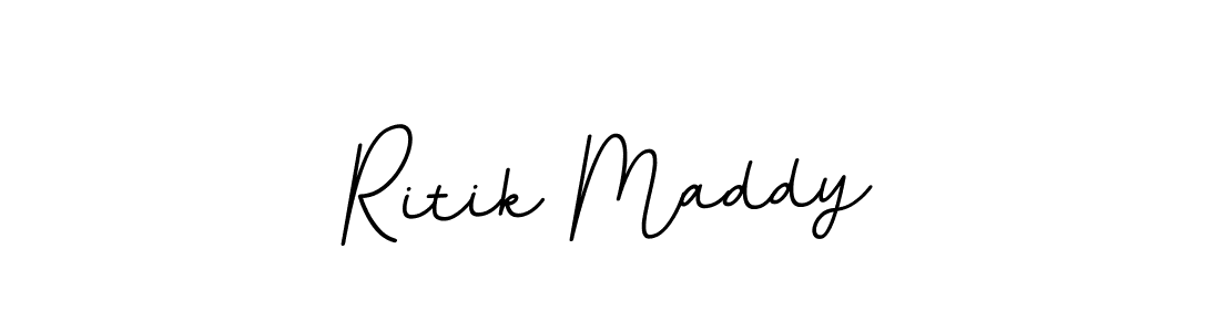 Make a beautiful signature design for name Ritik Maddy. Use this online signature maker to create a handwritten signature for free. Ritik Maddy signature style 11 images and pictures png