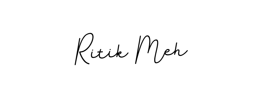 It looks lik you need a new signature style for name Ritik Meh. Design unique handwritten (BallpointsItalic-DORy9) signature with our free signature maker in just a few clicks. Ritik Meh signature style 11 images and pictures png