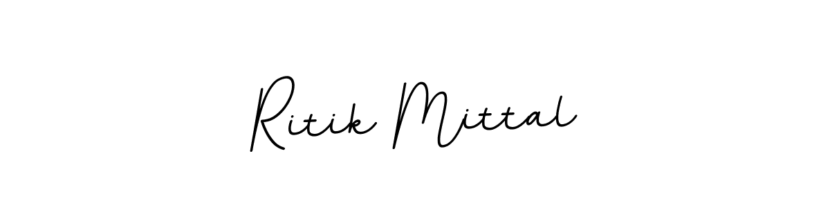 Also we have Ritik Mittal name is the best signature style. Create professional handwritten signature collection using BallpointsItalic-DORy9 autograph style. Ritik Mittal signature style 11 images and pictures png