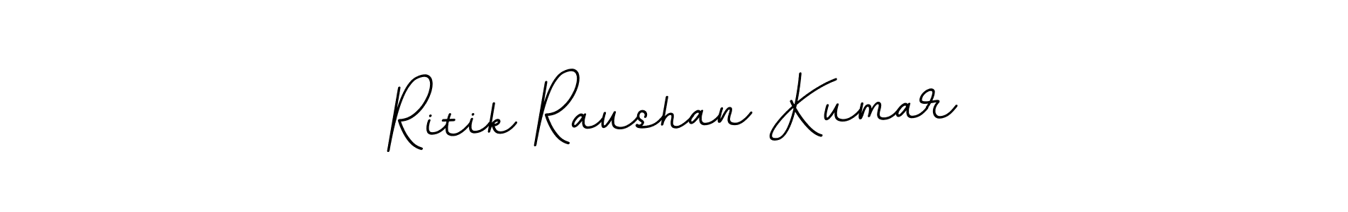 if you are searching for the best signature style for your name Ritik Raushan Kumar. so please give up your signature search. here we have designed multiple signature styles  using BallpointsItalic-DORy9. Ritik Raushan Kumar signature style 11 images and pictures png