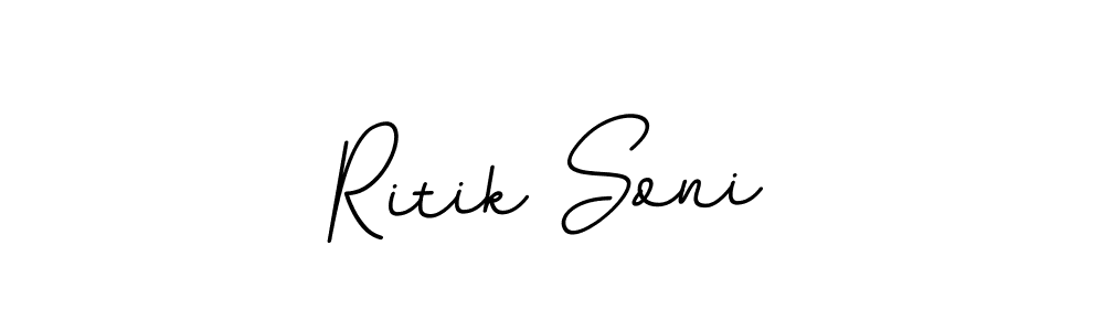 Also we have Ritik Soni name is the best signature style. Create professional handwritten signature collection using BallpointsItalic-DORy9 autograph style. Ritik Soni signature style 11 images and pictures png