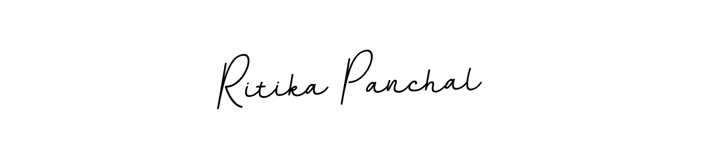 if you are searching for the best signature style for your name Ritika Panchal. so please give up your signature search. here we have designed multiple signature styles  using BallpointsItalic-DORy9. Ritika Panchal signature style 11 images and pictures png