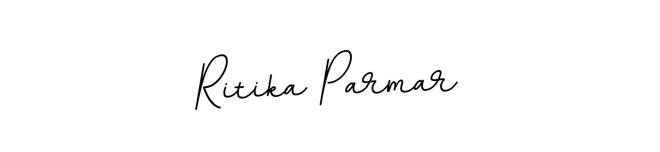 How to Draw Ritika Parmar signature style? BallpointsItalic-DORy9 is a latest design signature styles for name Ritika Parmar. Ritika Parmar signature style 11 images and pictures png