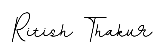 Here are the top professional signature styles for the name Ritish Thakur. These are the best autograph styles you can use for your name. Ritish Thakur signature style 11 images and pictures png