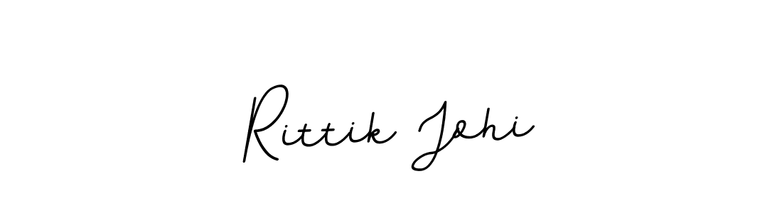 The best way (BallpointsItalic-DORy9) to make a short signature is to pick only two or three words in your name. The name Rittik Johi include a total of six letters. For converting this name. Rittik Johi signature style 11 images and pictures png