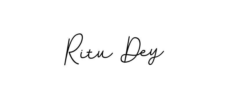 BallpointsItalic-DORy9 is a professional signature style that is perfect for those who want to add a touch of class to their signature. It is also a great choice for those who want to make their signature more unique. Get Ritu Dey name to fancy signature for free. Ritu Dey signature style 11 images and pictures png