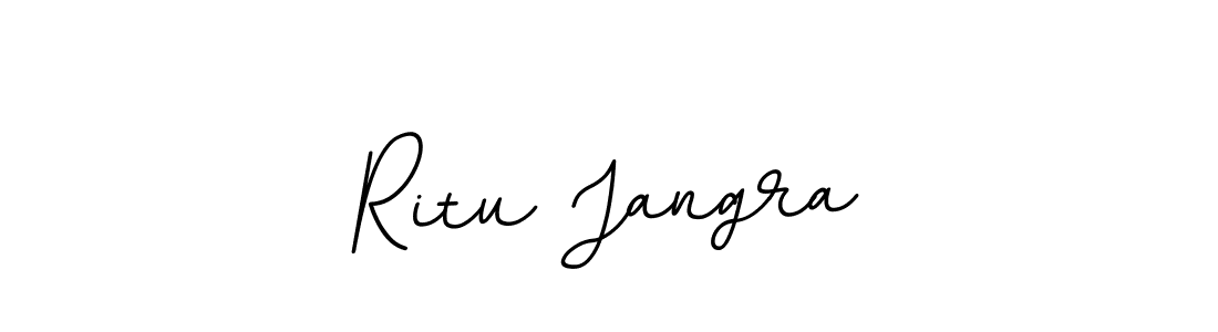 How to Draw Ritu Jangra signature style? BallpointsItalic-DORy9 is a latest design signature styles for name Ritu Jangra. Ritu Jangra signature style 11 images and pictures png