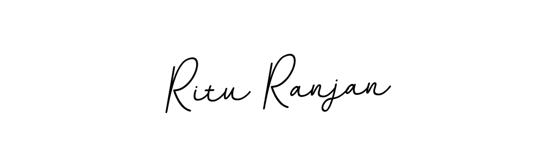 BallpointsItalic-DORy9 is a professional signature style that is perfect for those who want to add a touch of class to their signature. It is also a great choice for those who want to make their signature more unique. Get Ritu Ranjan name to fancy signature for free. Ritu Ranjan signature style 11 images and pictures png