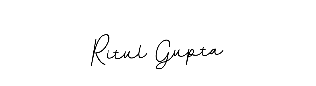 Similarly BallpointsItalic-DORy9 is the best handwritten signature design. Signature creator online .You can use it as an online autograph creator for name Ritul Gupta. Ritul Gupta signature style 11 images and pictures png