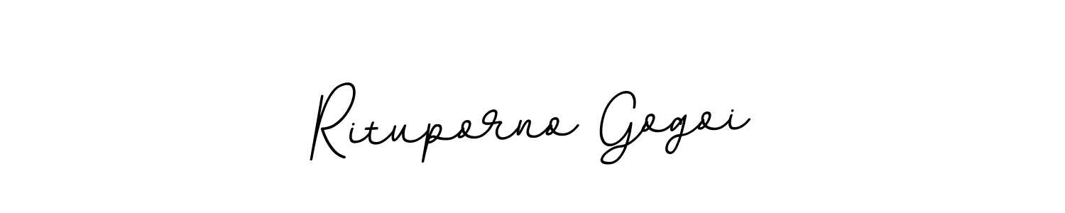 Make a beautiful signature design for name Rituporno Gogoi. Use this online signature maker to create a handwritten signature for free. Rituporno Gogoi signature style 11 images and pictures png