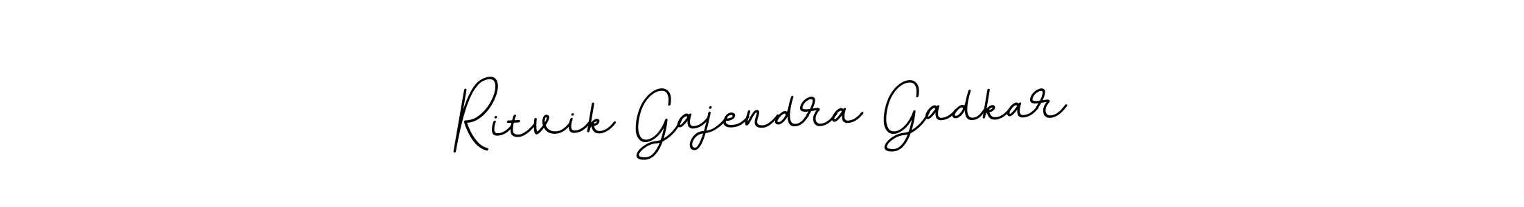 It looks lik you need a new signature style for name Ritvik Gajendra Gadkar. Design unique handwritten (BallpointsItalic-DORy9) signature with our free signature maker in just a few clicks. Ritvik Gajendra Gadkar signature style 11 images and pictures png