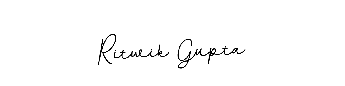 Ritwik Gupta stylish signature style. Best Handwritten Sign (BallpointsItalic-DORy9) for my name. Handwritten Signature Collection Ideas for my name Ritwik Gupta. Ritwik Gupta signature style 11 images and pictures png