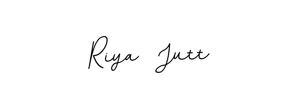 Riya  Jutt stylish signature style. Best Handwritten Sign (BallpointsItalic-DORy9) for my name. Handwritten Signature Collection Ideas for my name Riya  Jutt. Riya  Jutt signature style 11 images and pictures png