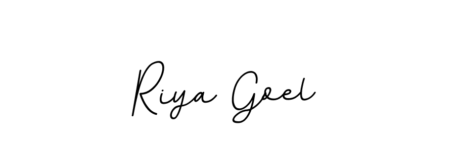 if you are searching for the best signature style for your name Riya Goel. so please give up your signature search. here we have designed multiple signature styles  using BallpointsItalic-DORy9. Riya Goel signature style 11 images and pictures png