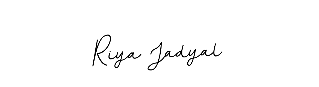 Also we have Riya Jadyal name is the best signature style. Create professional handwritten signature collection using BallpointsItalic-DORy9 autograph style. Riya Jadyal signature style 11 images and pictures png