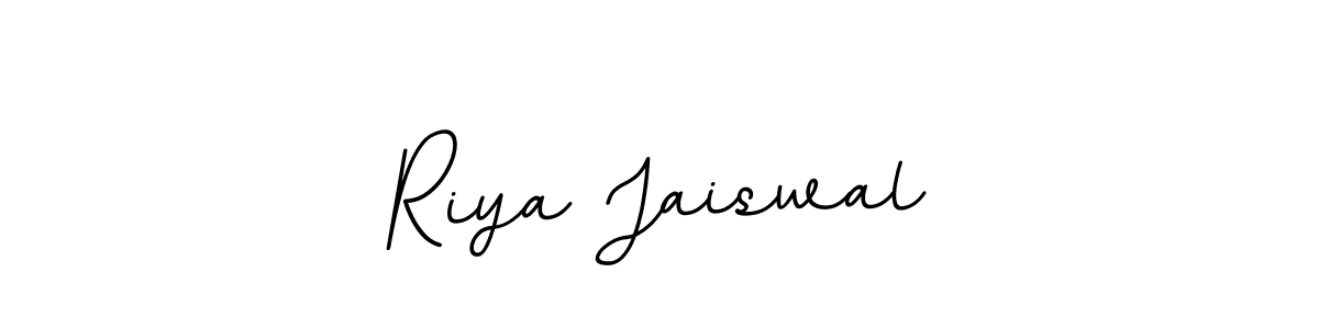 Make a beautiful signature design for name Riya Jaiswal. Use this online signature maker to create a handwritten signature for free. Riya Jaiswal signature style 11 images and pictures png