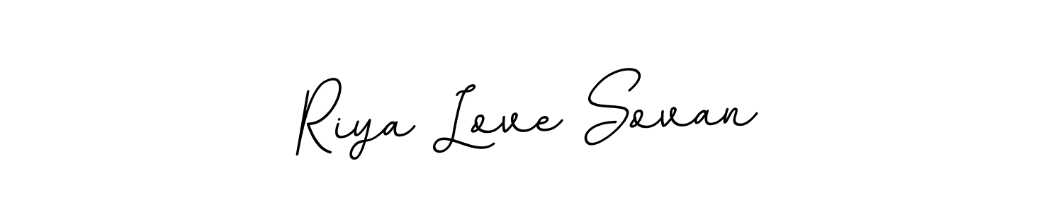 How to Draw Riya Love Sovan signature style? BallpointsItalic-DORy9 is a latest design signature styles for name Riya Love Sovan. Riya Love Sovan signature style 11 images and pictures png