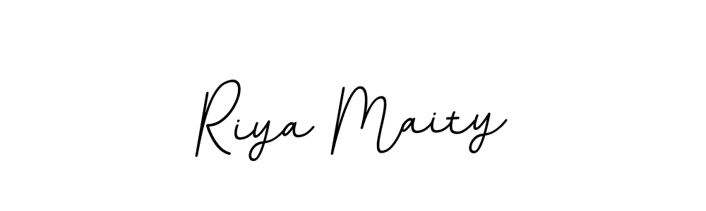 Make a beautiful signature design for name Riya Maity. Use this online signature maker to create a handwritten signature for free. Riya Maity signature style 11 images and pictures png