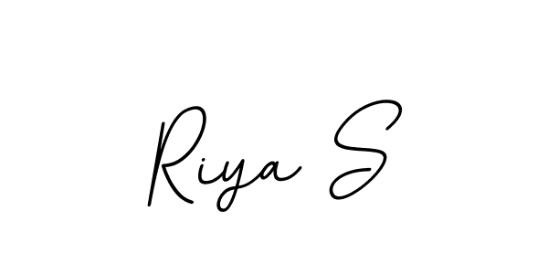 Here are the top 10 professional signature styles for the name Riya S. These are the best autograph styles you can use for your name. Riya S signature style 11 images and pictures png