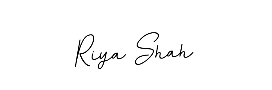 Riya Shah stylish signature style. Best Handwritten Sign (BallpointsItalic-DORy9) for my name. Handwritten Signature Collection Ideas for my name Riya Shah. Riya Shah signature style 11 images and pictures png