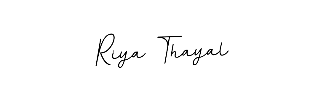 How to Draw Riya Thayal signature style? BallpointsItalic-DORy9 is a latest design signature styles for name Riya Thayal. Riya Thayal signature style 11 images and pictures png