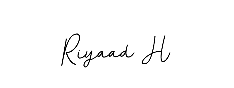 BallpointsItalic-DORy9 is a professional signature style that is perfect for those who want to add a touch of class to their signature. It is also a great choice for those who want to make their signature more unique. Get Riyaad H name to fancy signature for free. Riyaad H signature style 11 images and pictures png