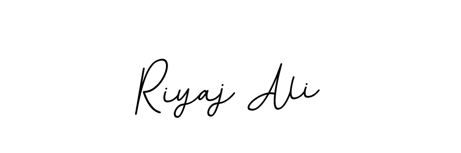 Riyaj Ali stylish signature style. Best Handwritten Sign (BallpointsItalic-DORy9) for my name. Handwritten Signature Collection Ideas for my name Riyaj Ali. Riyaj Ali signature style 11 images and pictures png