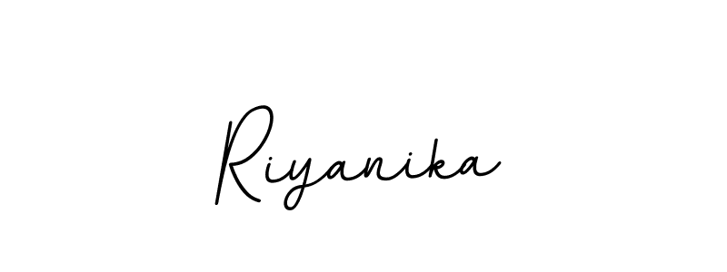 Also You can easily find your signature by using the search form. We will create Riyanika name handwritten signature images for you free of cost using BallpointsItalic-DORy9 sign style. Riyanika signature style 11 images and pictures png