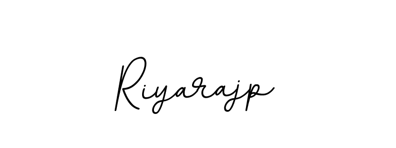 Riyarajp stylish signature style. Best Handwritten Sign (BallpointsItalic-DORy9) for my name. Handwritten Signature Collection Ideas for my name Riyarajp. Riyarajp signature style 11 images and pictures png