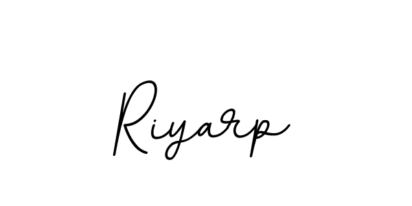 Also we have Riyarp name is the best signature style. Create professional handwritten signature collection using BallpointsItalic-DORy9 autograph style. Riyarp signature style 11 images and pictures png