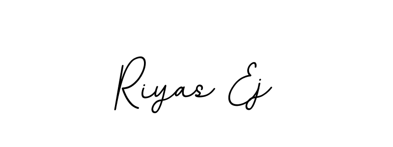 How to Draw Riyas Ej signature style? BallpointsItalic-DORy9 is a latest design signature styles for name Riyas Ej. Riyas Ej signature style 11 images and pictures png