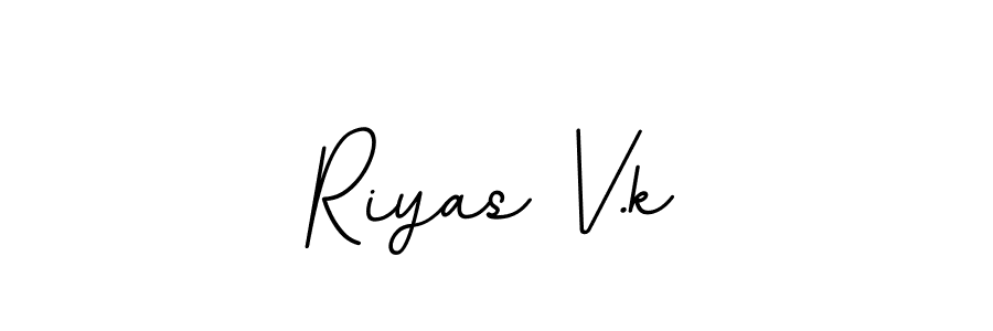 Once you've used our free online signature maker to create your best signature BallpointsItalic-DORy9 style, it's time to enjoy all of the benefits that Riyas V.k name signing documents. Riyas V.k signature style 11 images and pictures png