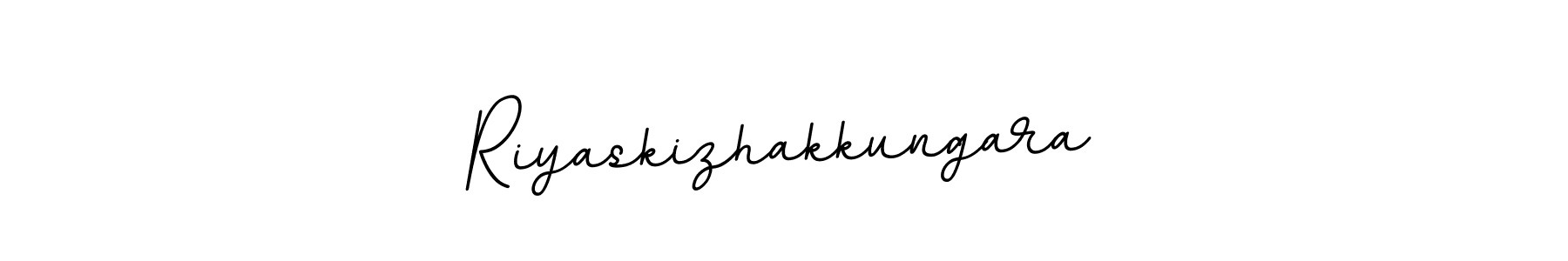 Also we have Riyaskizhakkungara name is the best signature style. Create professional handwritten signature collection using BallpointsItalic-DORy9 autograph style. Riyaskizhakkungara signature style 11 images and pictures png