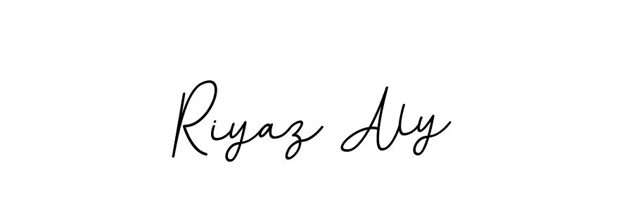 Similarly BallpointsItalic-DORy9 is the best handwritten signature design. Signature creator online .You can use it as an online autograph creator for name Riyaz Aly. Riyaz Aly signature style 11 images and pictures png