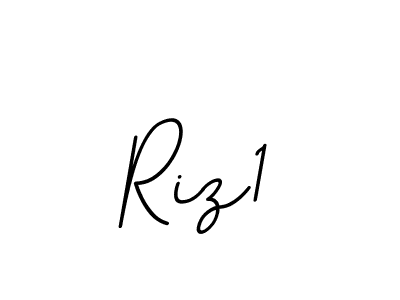 This is the best signature style for the Riz1 name. Also you like these signature font (BallpointsItalic-DORy9). Mix name signature. Riz1 signature style 11 images and pictures png